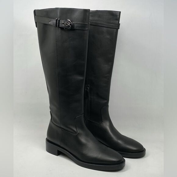 Stuart Weitzman Maverick Knee High Leather Boots size 8.5 - Picture 6 of 16